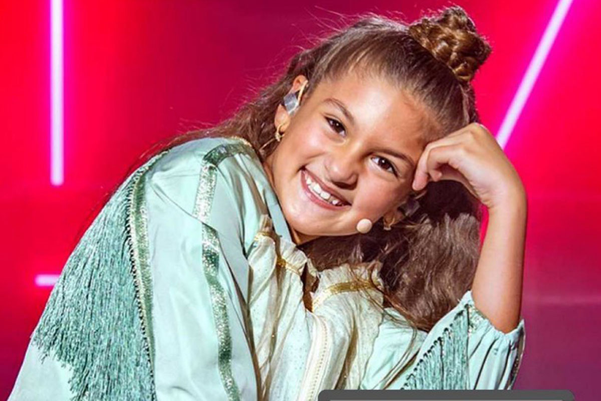 Imagen de Soleá consigue el tercer puesto en Eurovisión Junior
