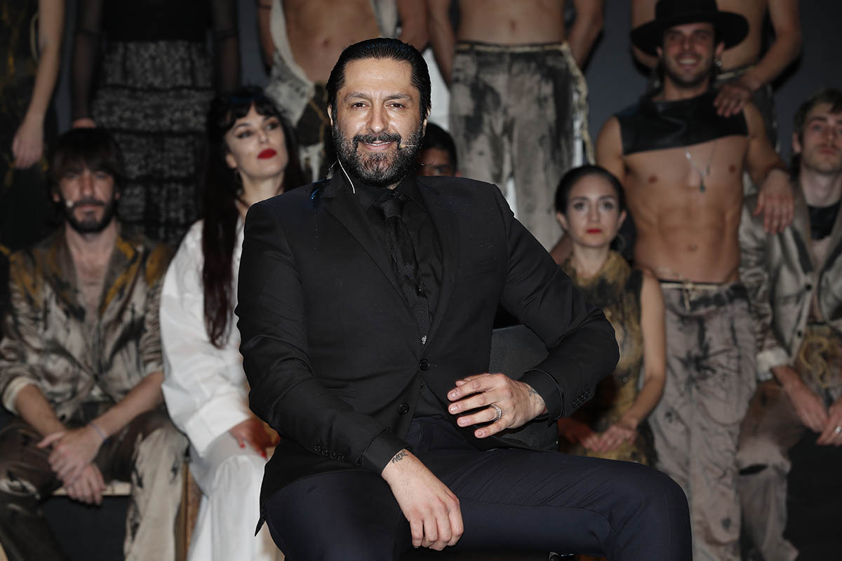 Rafael Amargo during the presentation of the show »Yerma » in Madrid 04 December 2020