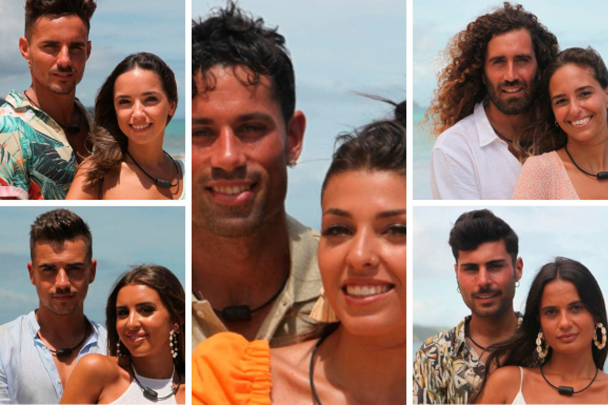 ‘La isla de las tentaciones 3’: estas son las 5 nuevas parejas que ponen a prueba su fidelidad