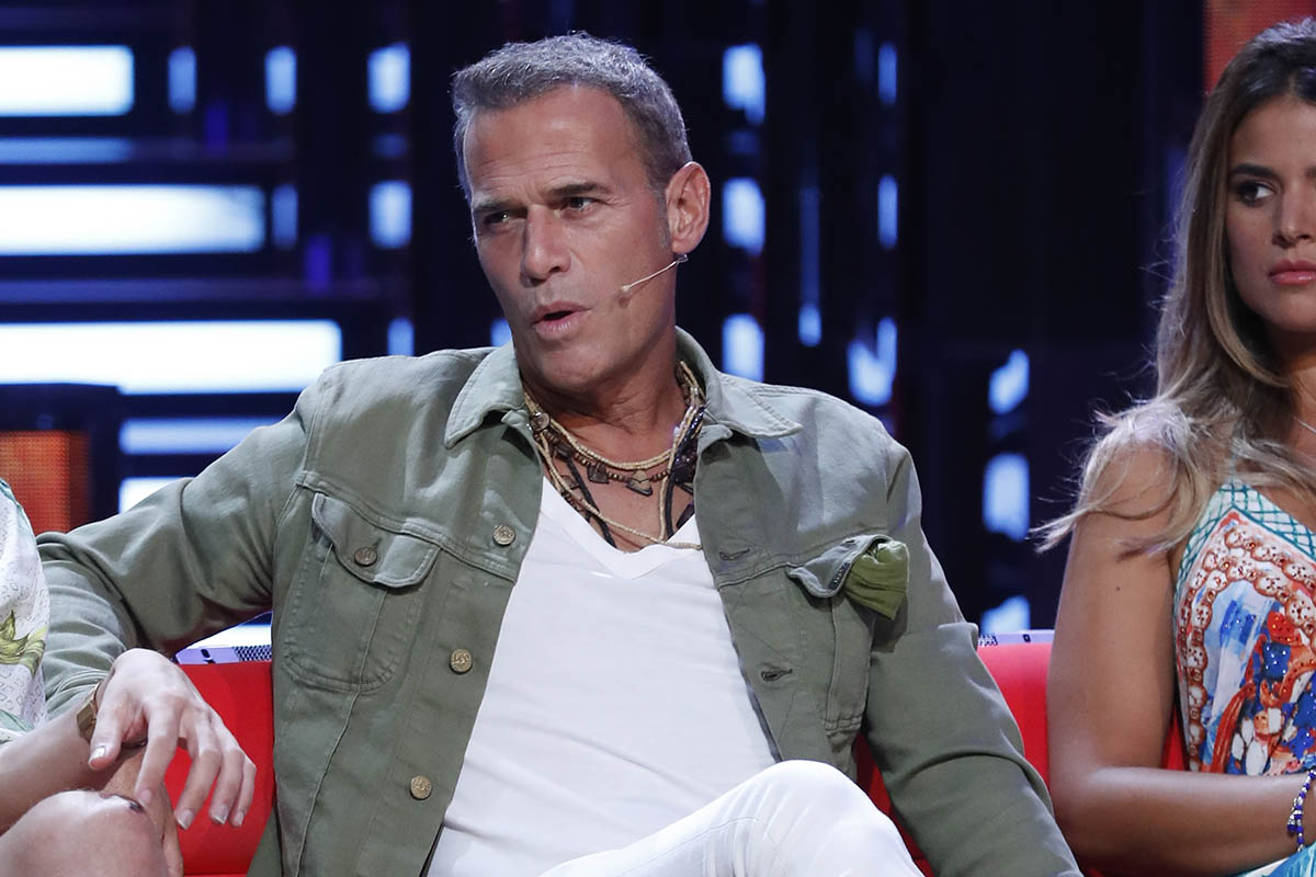 Presenter Carlos Lozano on tv show » Supervivientes » in Madrid, on Thursday 04, July 2019