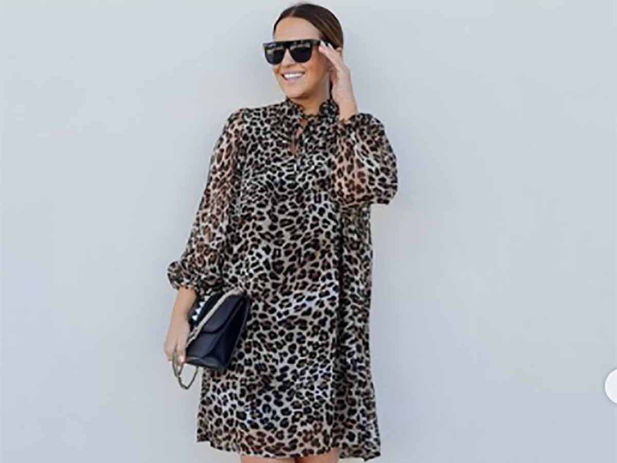 El vestido de leopardo y los botines de Mango que lleva Paula Echevarría van a ser tu próxima compra