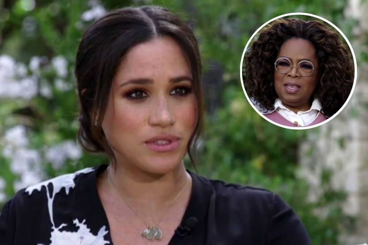 Oprah Winfrey aclara los comentarios racistas denunciados por Meghan Markle