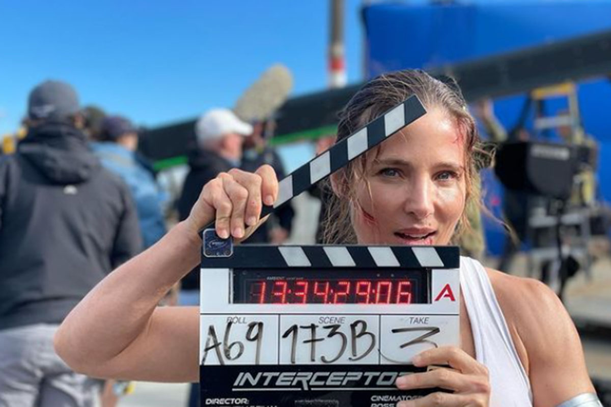 Imagen de Elsa Pataky concluye el rodaje de la película 'Interceptor' para Netflix