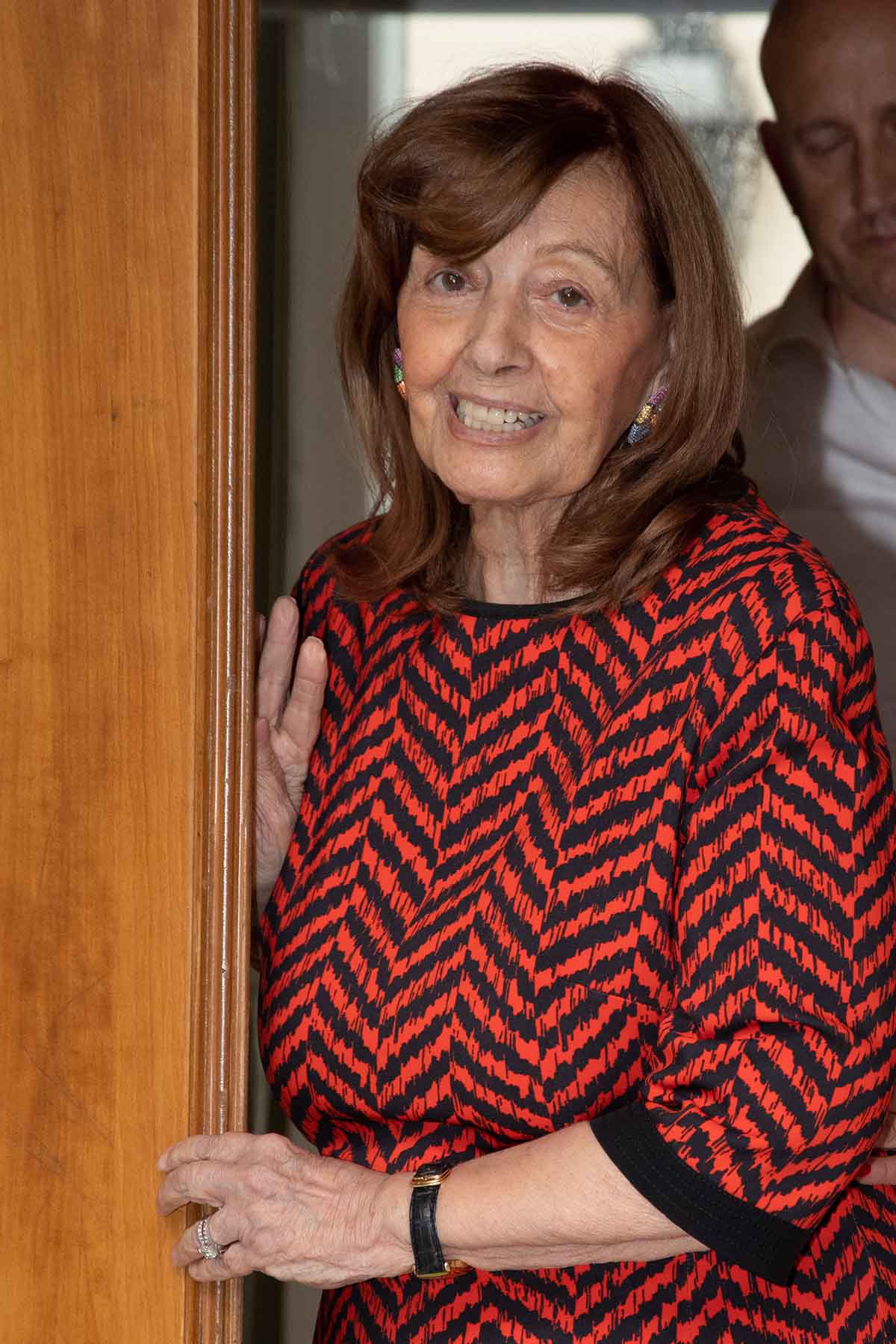 María Teresa Campos celebra su 80 cumpleaños rodeada de su familia y amigos