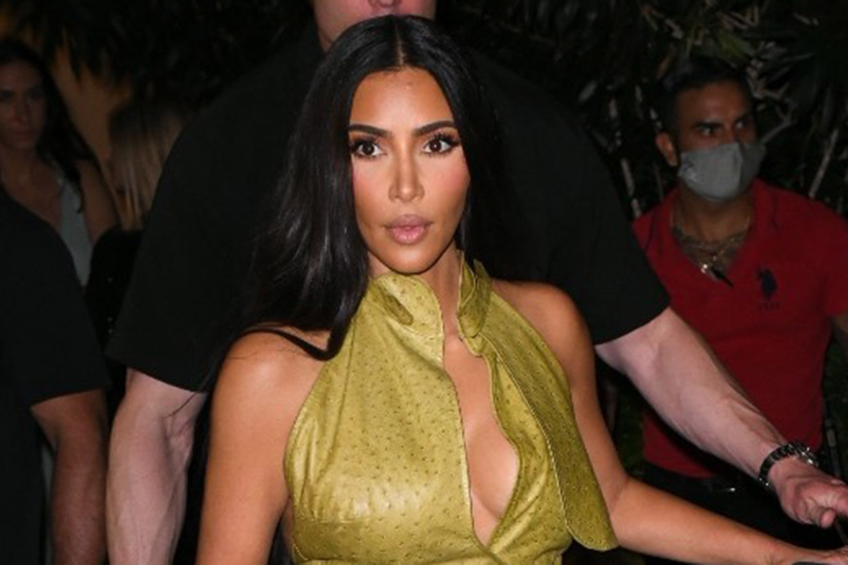 Kim Kardashian, rota al hablar de su matrimonio: 