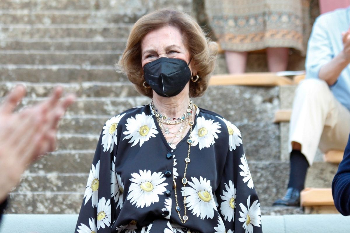 ¿Dónde está la Reina Sofía? Su 'desaparición' en Mallorca causa gran extrañeza