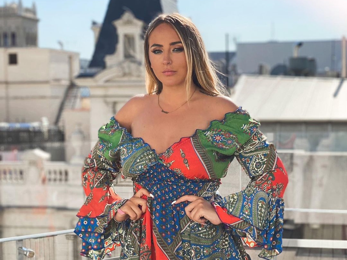 Rocío Flores, en Ibiza en su primer viaje como 'influencer' a todo lujo