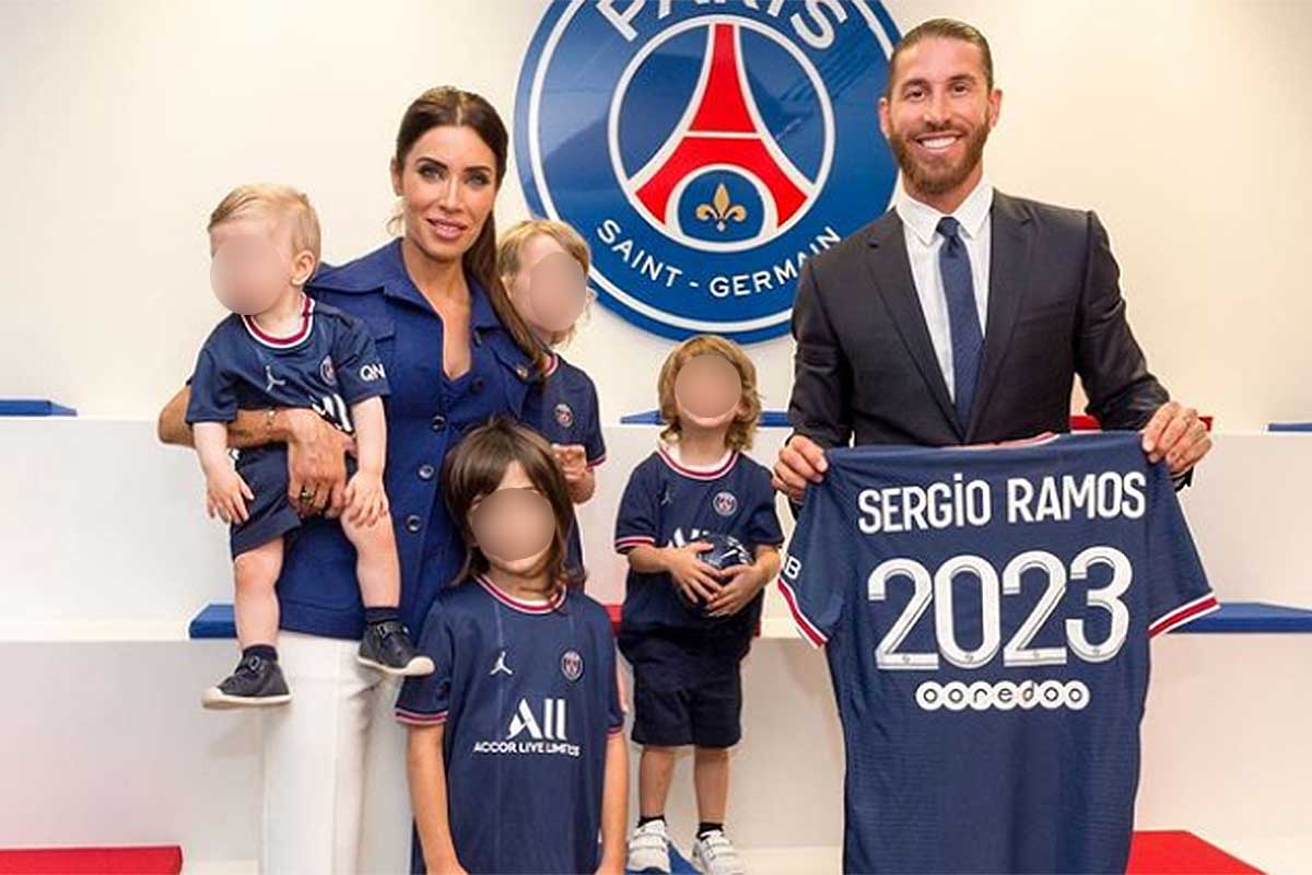 Pilar Rubio se enfrenta a su reto más complicado tras el fichaje de Sergio Ramos por el Paris Saint Germain