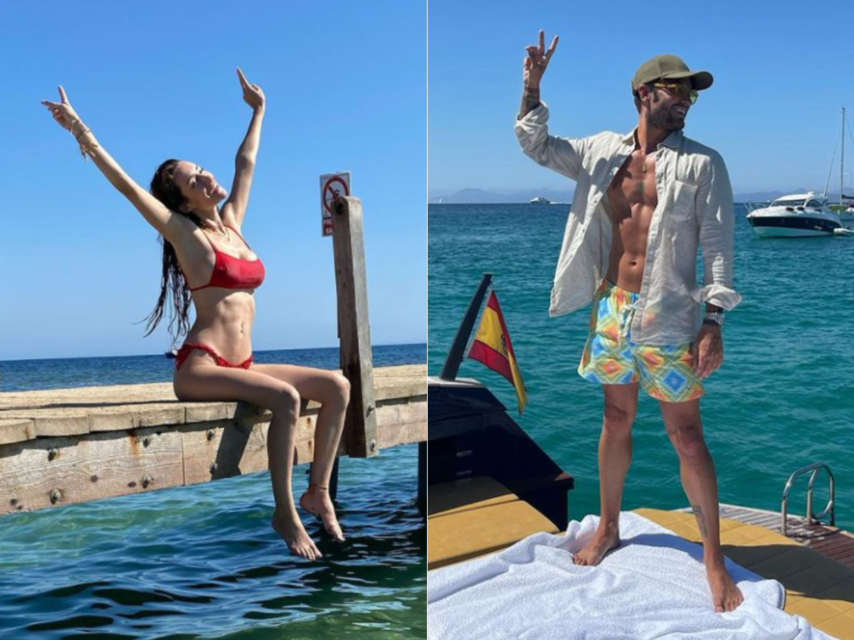 Adara Molinero coincide con Rodri en Ibiza y se pone sexy: ¿reconciliación a la vista?