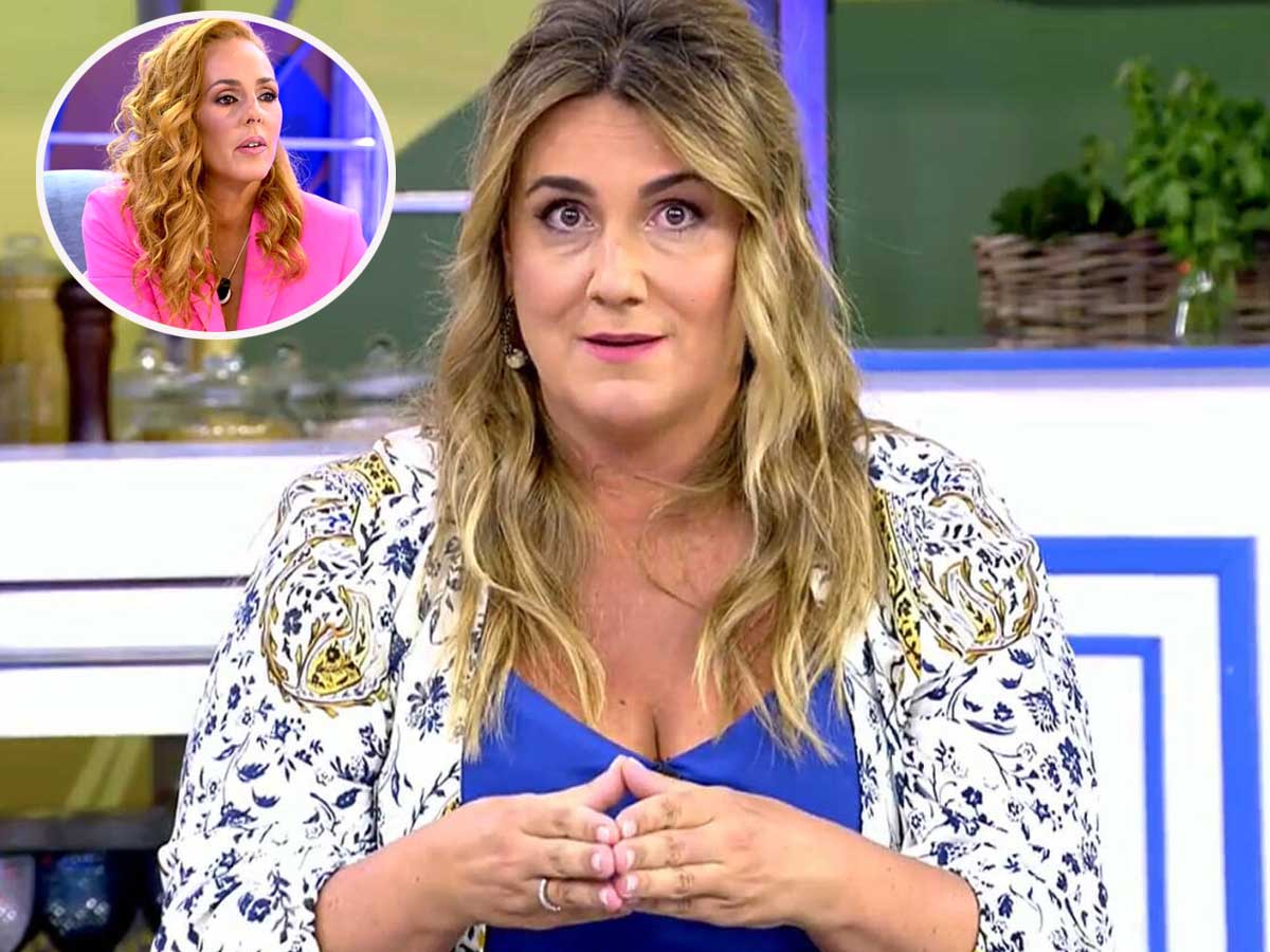 Carlota Corredera desvela por error un fichaje de 'Secret Story' que no gustará a Rocío Carrasco