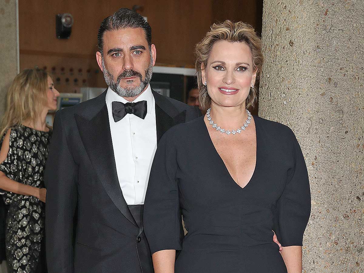 Ainhoa Arteta y Matías Urrea se separan dos años después de su boda