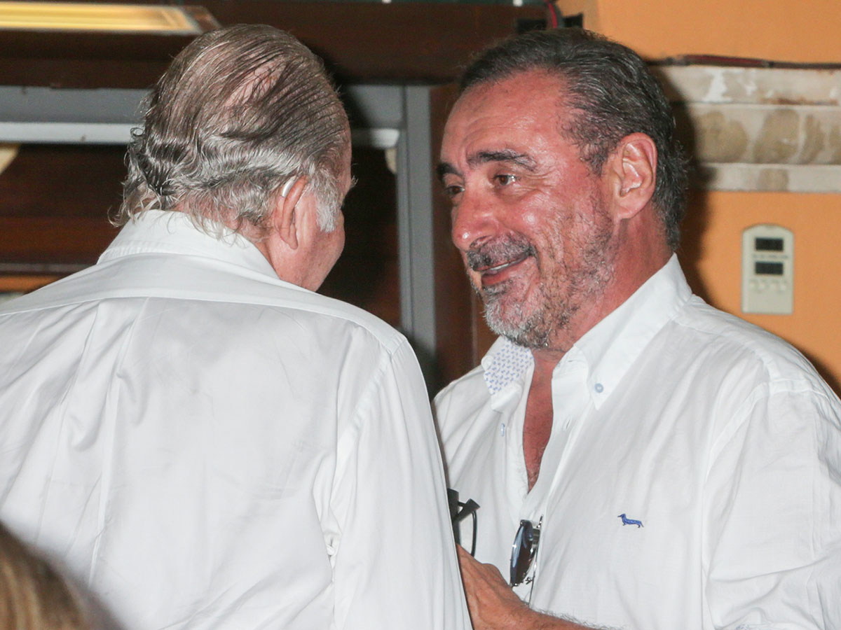 Carlos Herrera revela cómo se encuentra el Rey Juan Carlos tras su reencuentro