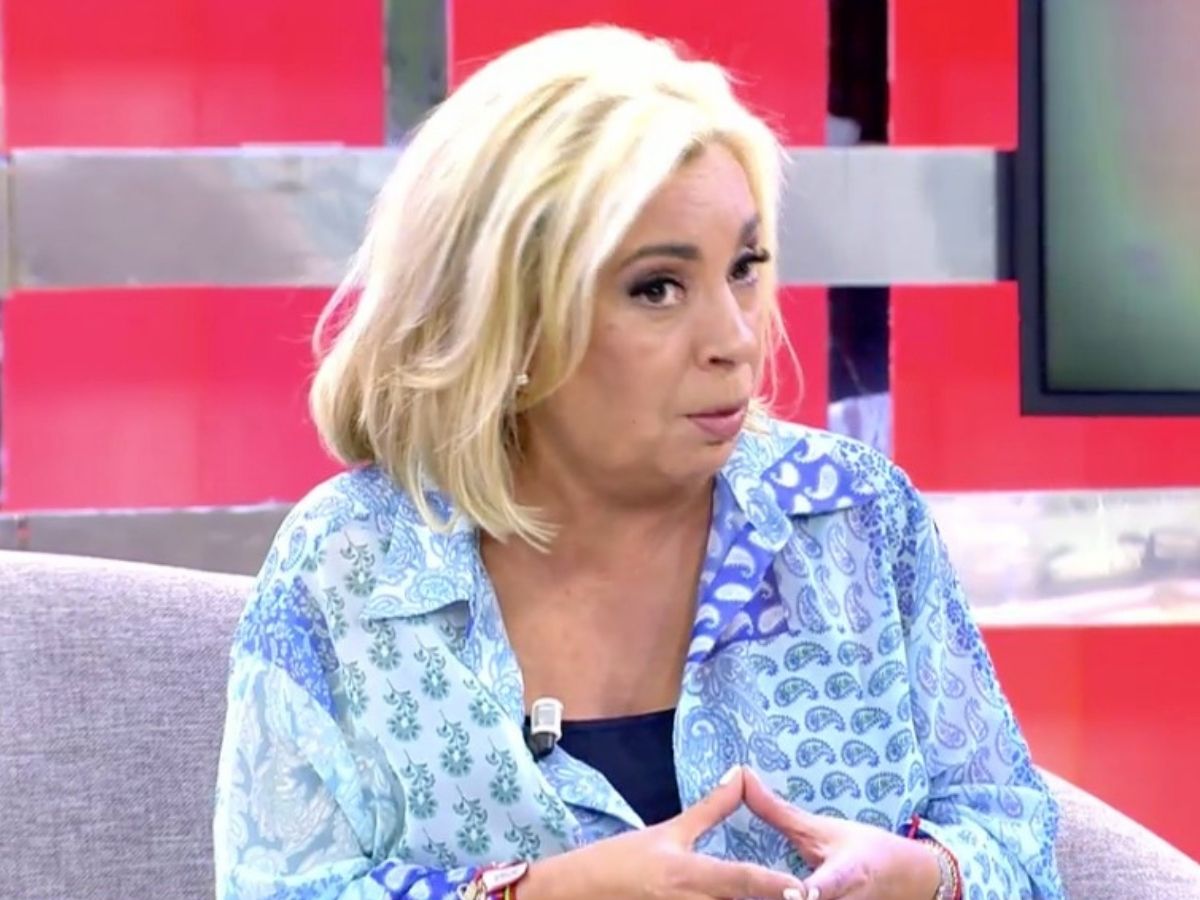 Carmen Borrego explota ante las acusaciones de Terelu y Alejandra Rubio: 