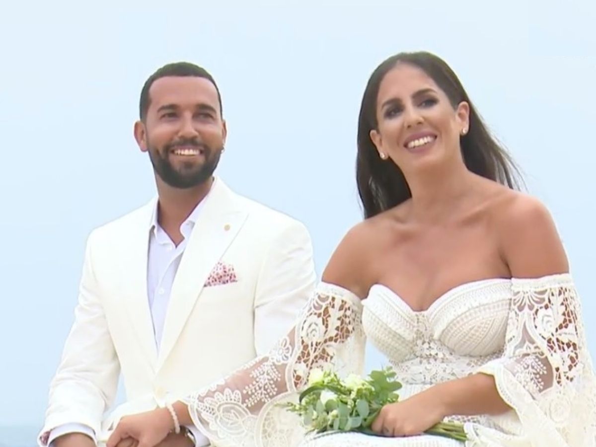 Anabel Pantoja y Omar Sánchez celebran por fin su boda ¡y al ritmo de Whitney Houston!