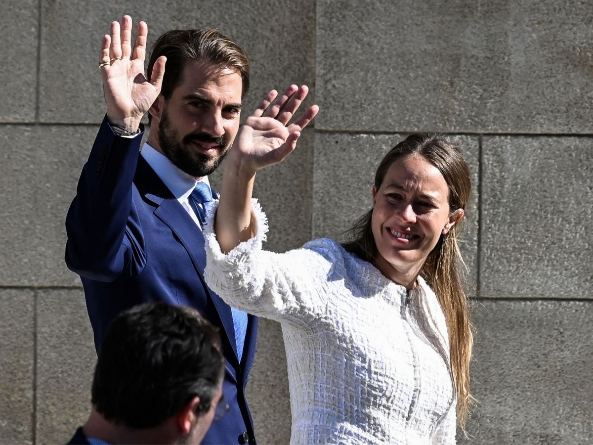 El Príncipe Philippos y Nina Flohr ultiman los detalles de su gran boda griega