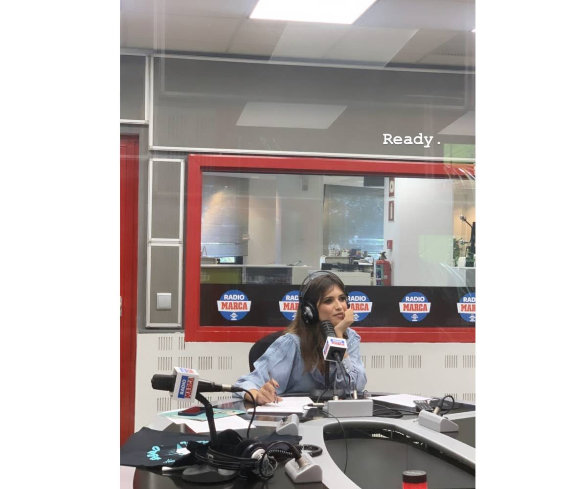 Sara Carbonero radio