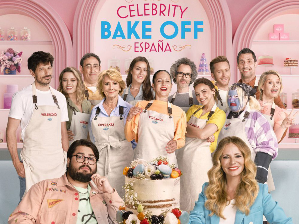 Celebrity Bake Off famosos