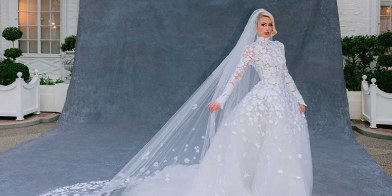 La espectacular boda de Paris Hilton: de los invitados vip al Oscar la Renta