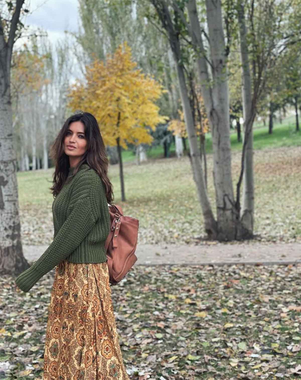 Sara Carbonero otoño