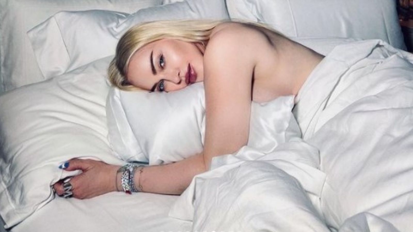 Las sensuales fotos de Madonna que escandalizan las redes sociales
