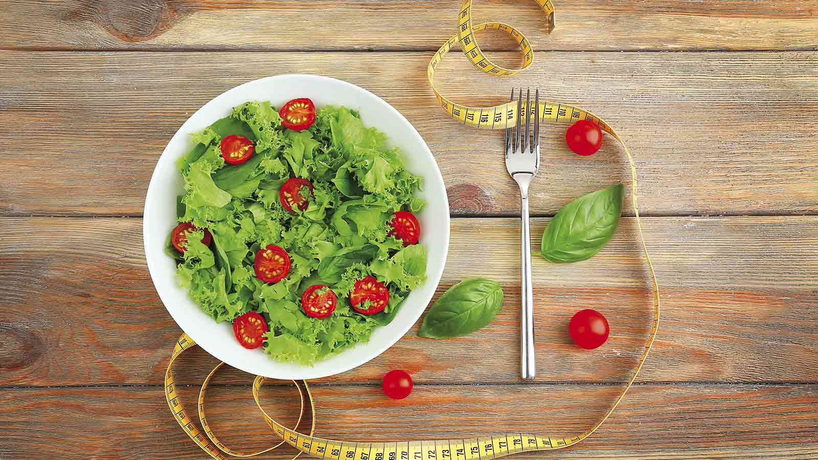 Imagen de Los beneficios de la dieta de las ensaladas