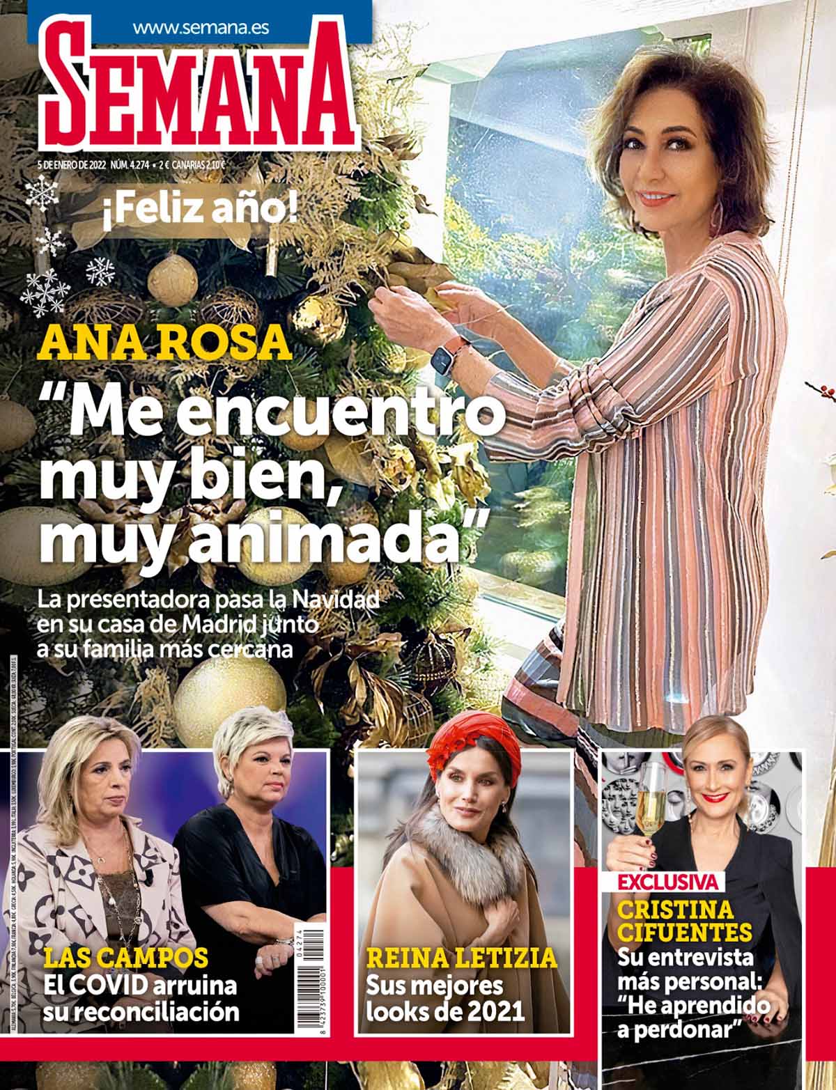 Ana Rosa Quintana navidad