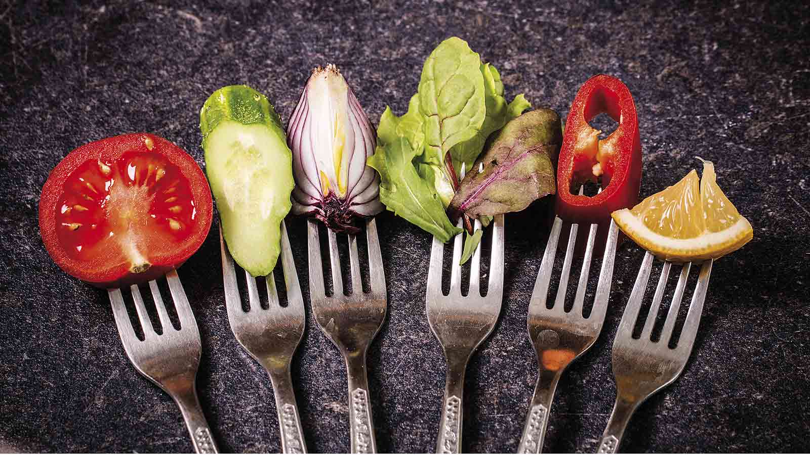 Imagen de Cómo es la dieta de los veganos