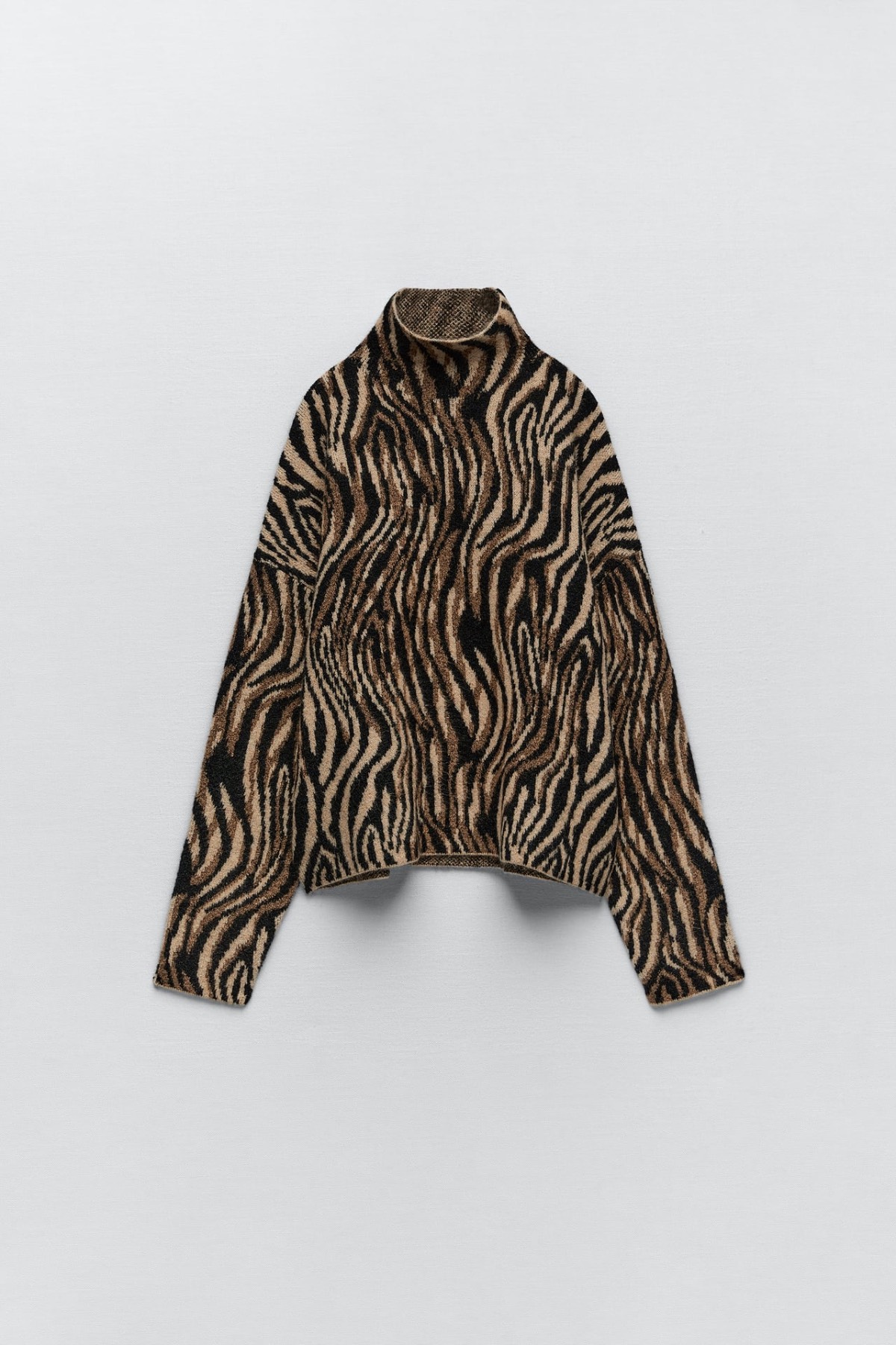 Jersey Leopardo de Zara
