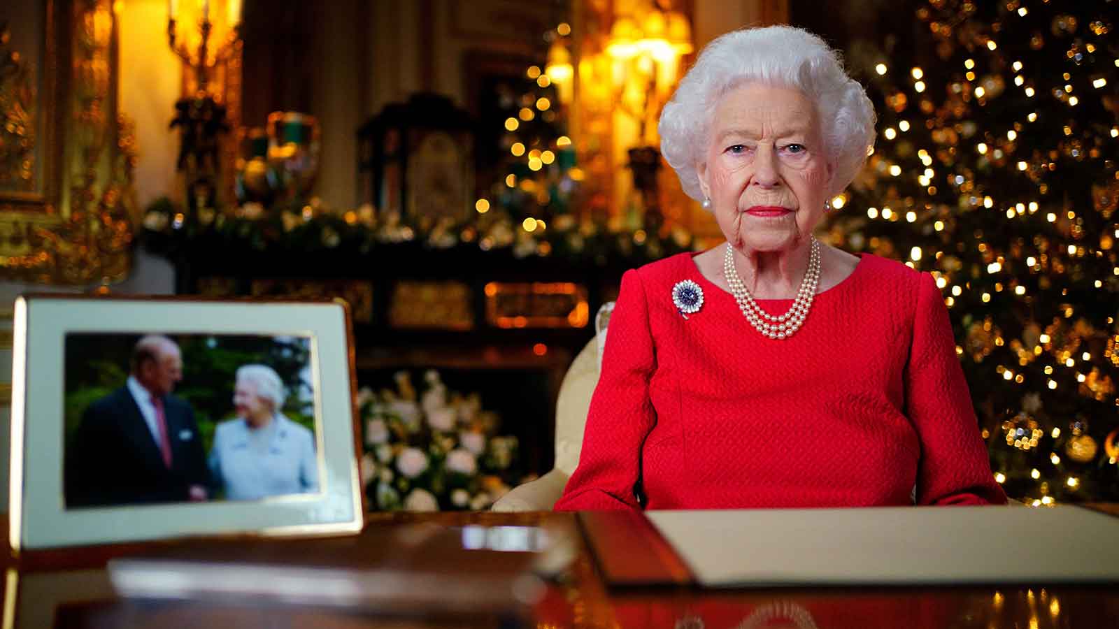 El homenaje de la reina Isabel a su marido, el duque de Edimburgo, en su discurso de Navidad