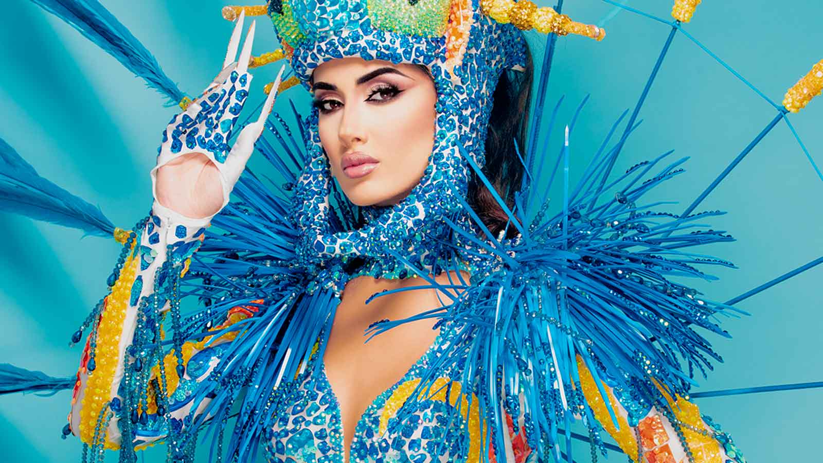 Este es el traje típico que Sarah Loinaz lucirá en la gala de trajes de  'Miss Universo 2021'