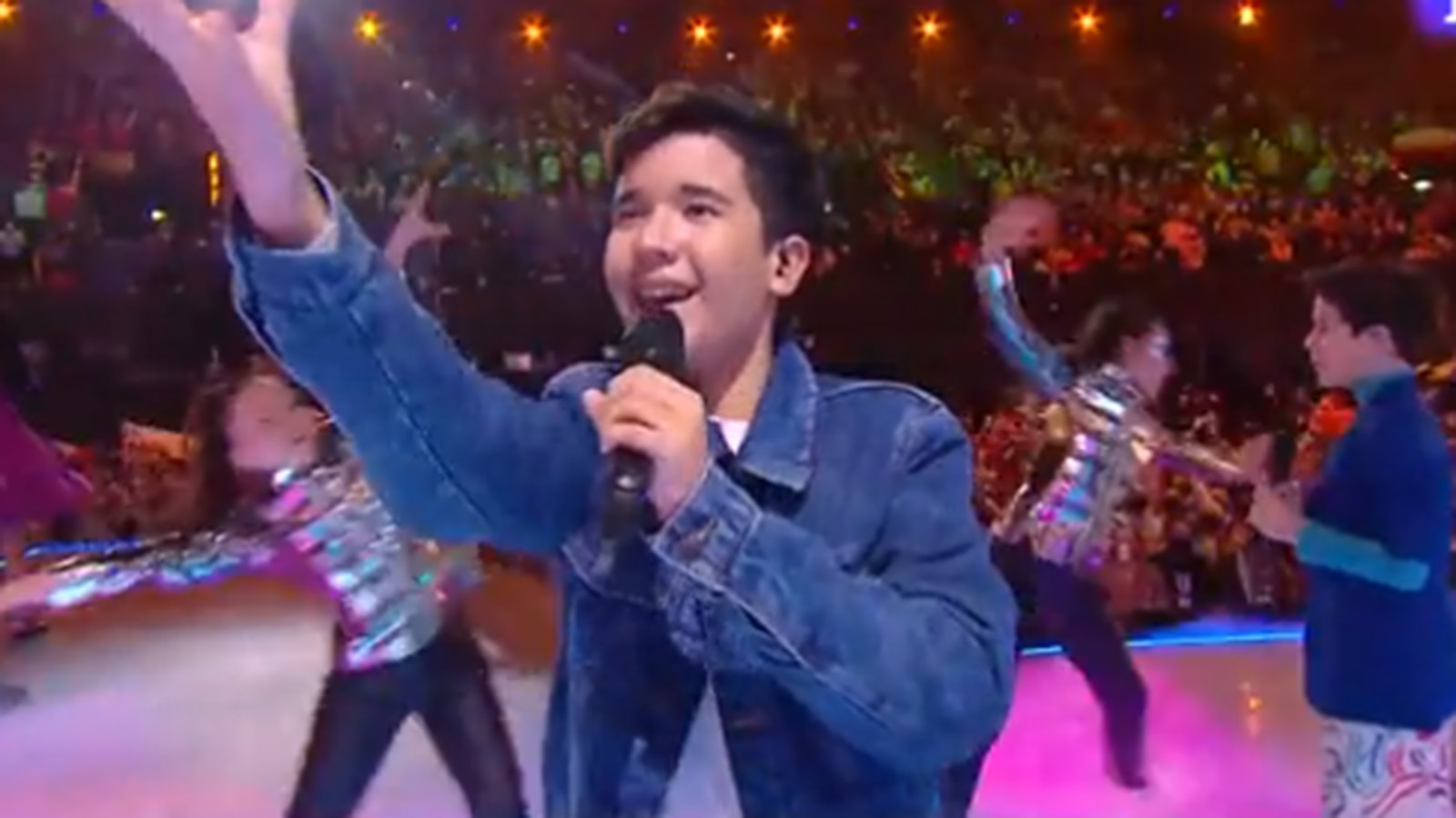 Imagen de Eurovisión Junior 2021: La actuación de Levi Díaz que no pudo contra Armenia