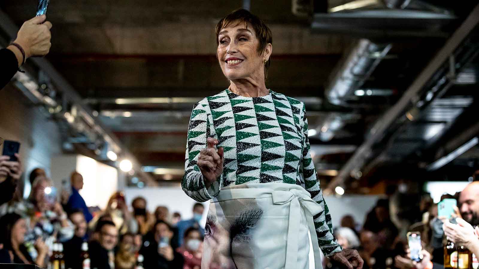 Verónica Forqué será velada en el Teatro Español tras la autopsia