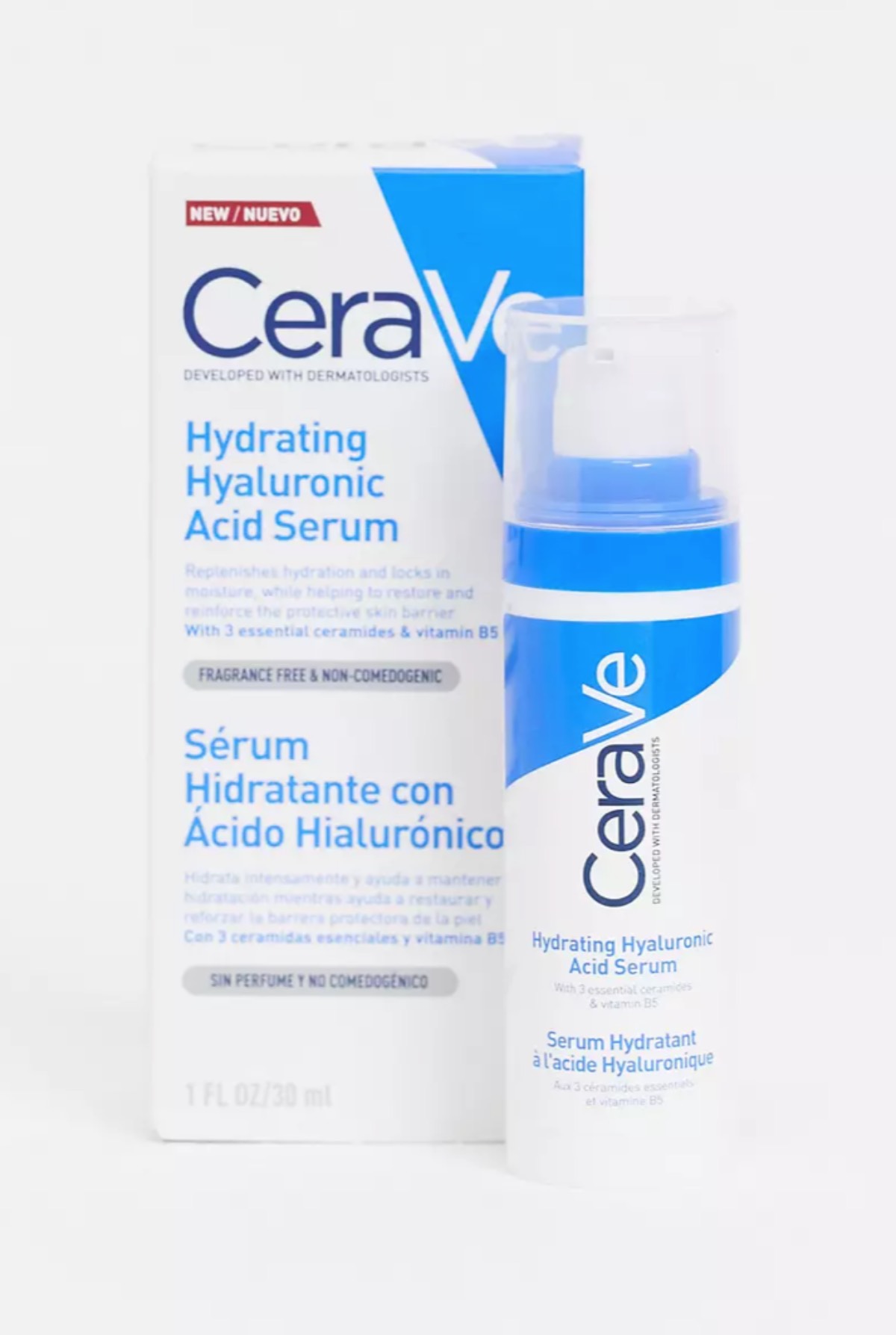Sérum de ácido hialurónico de 30 ml de CeraVe