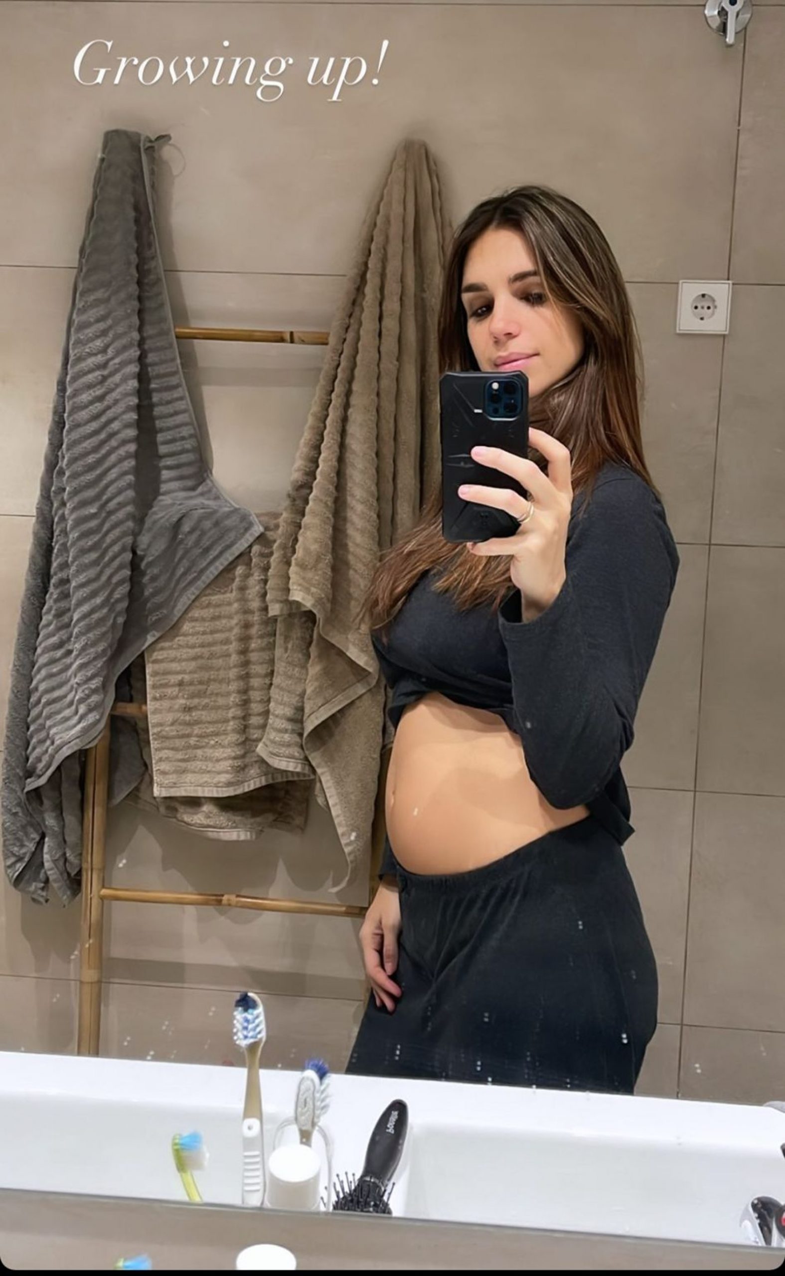 Elena Furiase embarazo