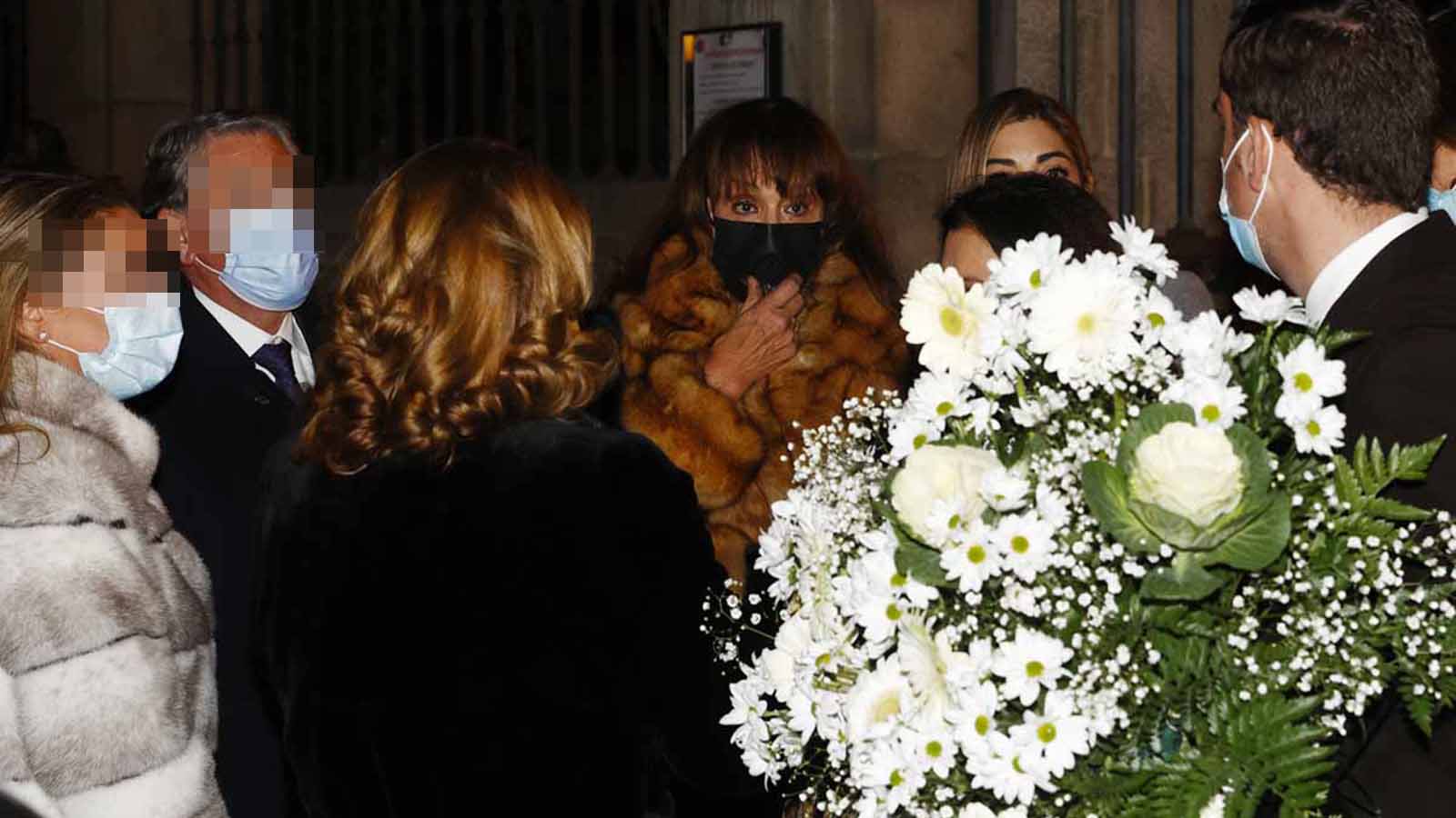 Jaime Ostos funeral