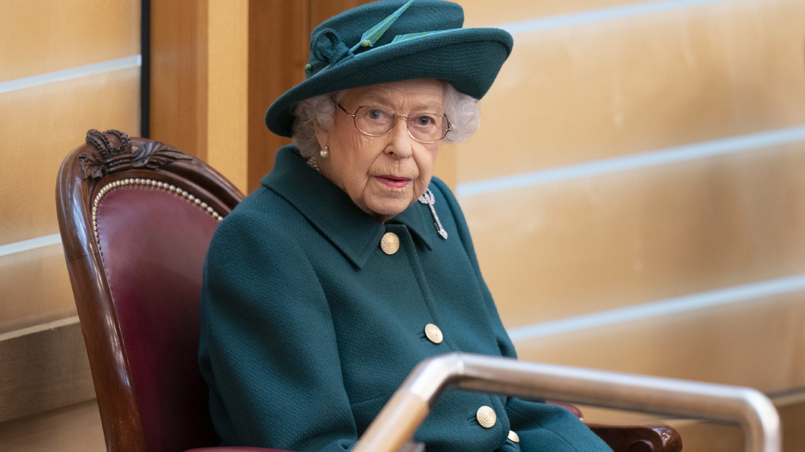 La reina Isabel II muere amiga