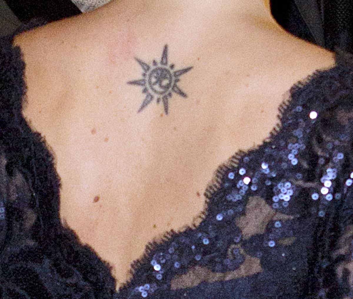Sofía de Suecia tatuaje