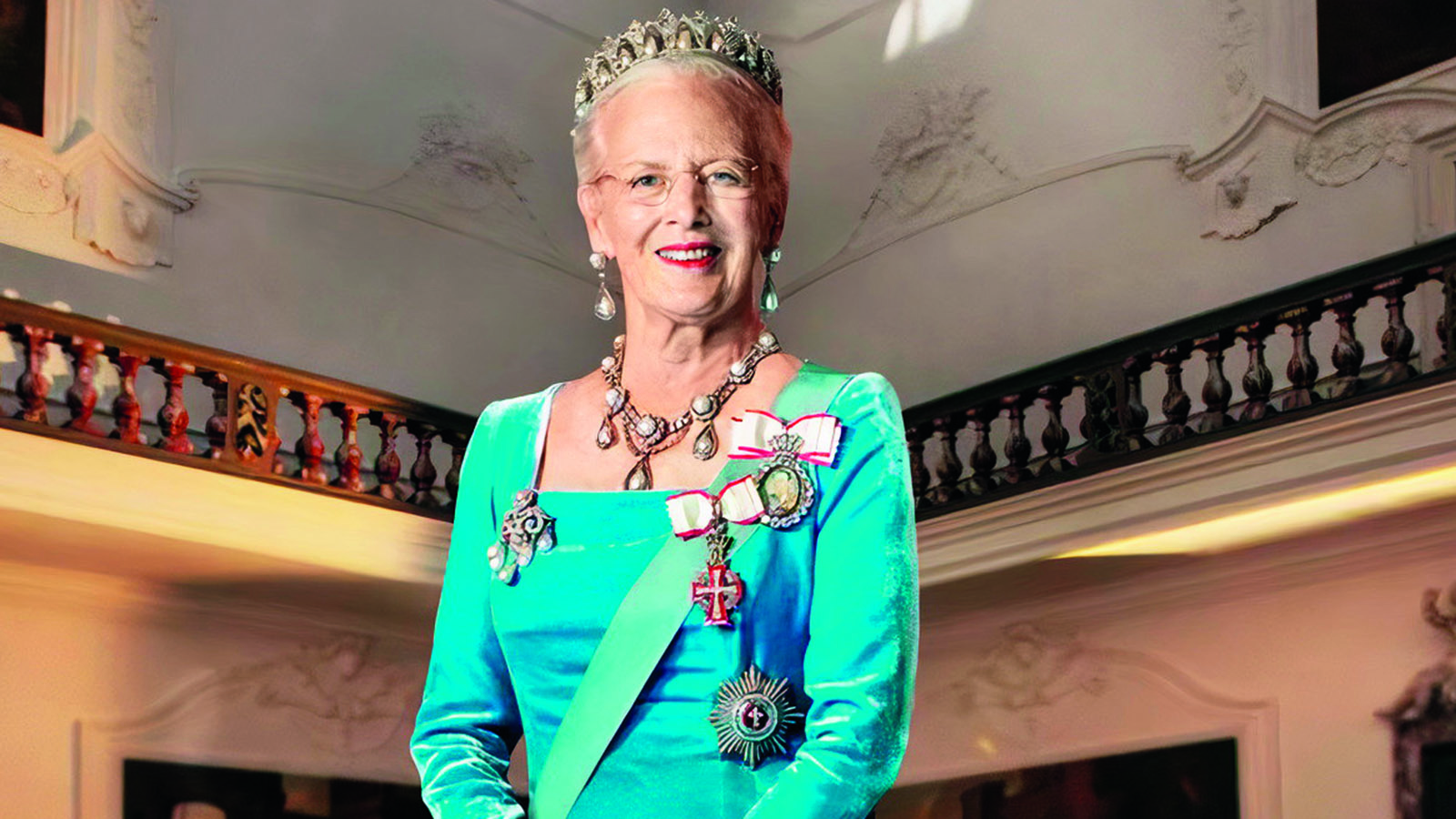 Margarita de Dinamarca celebra sus 50 años en el trono: así es la reina más original del mundo