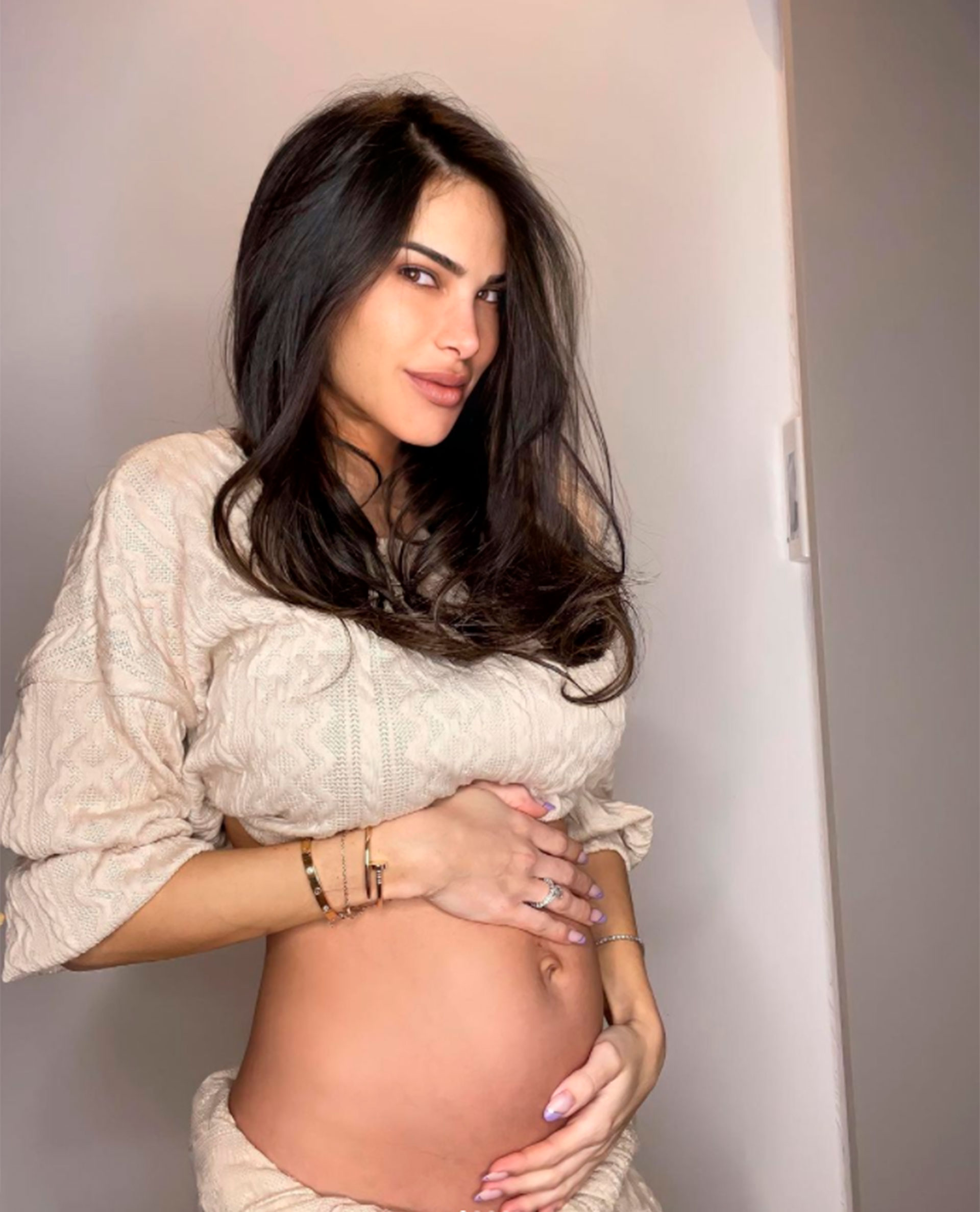 Carla Barber embarazo