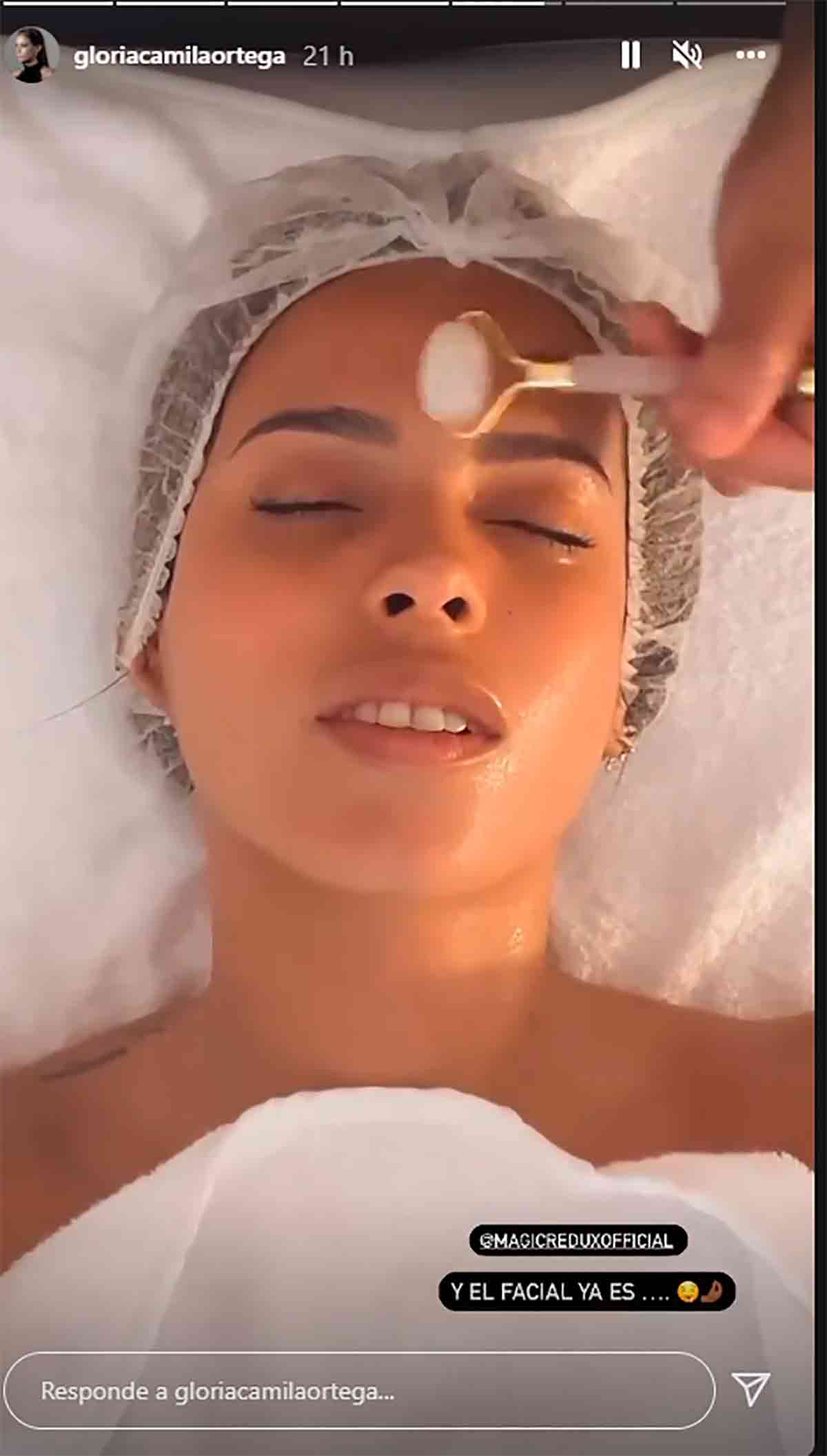 Gloria Camila masajes