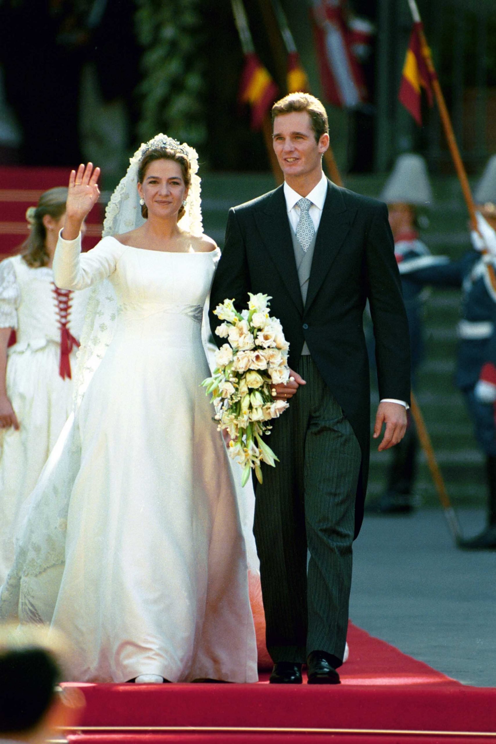 Iñaki Urdangarin Infanta Cristina boda