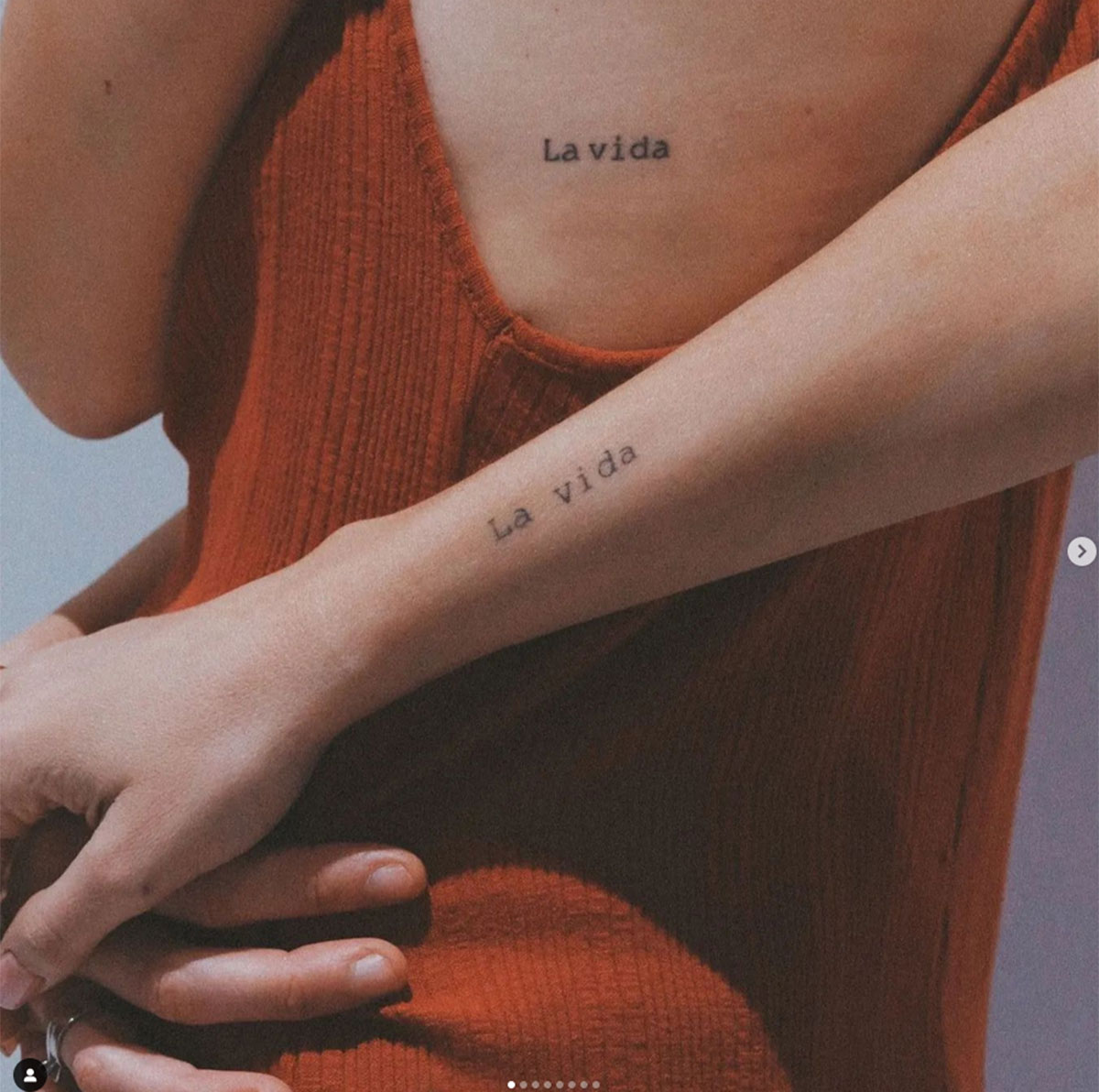 Sara Carbonero tatuaje