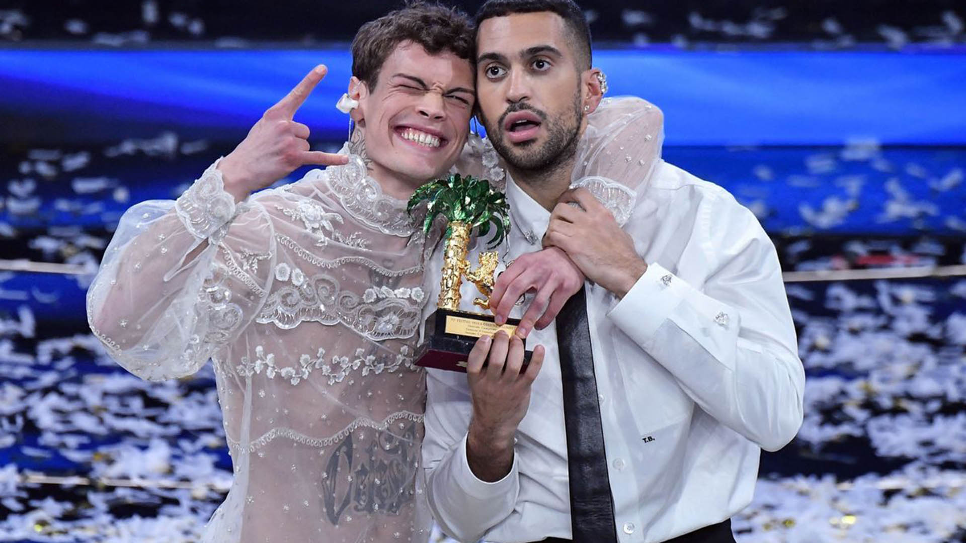 Mahmood y Blanco representarán a Italia en Eurovisión 2022