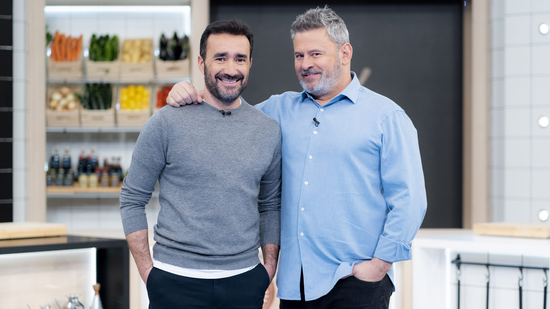 Imagen de Movistar Plus+ prepara un programa que mezcla cocina y entrevistas con Miki Nadal y Juanma Castaño