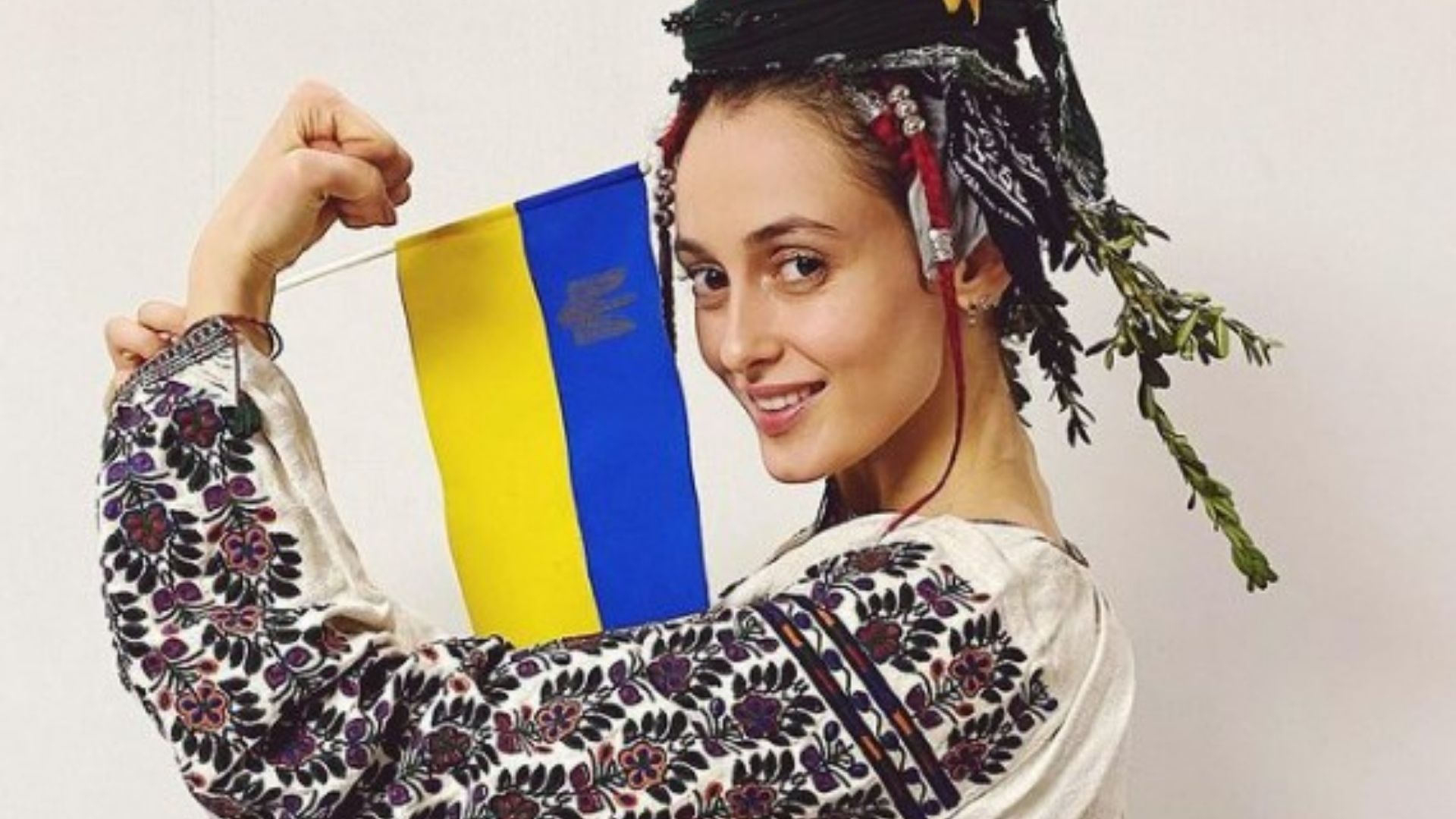Alina Pash Ucrania Eurovisión