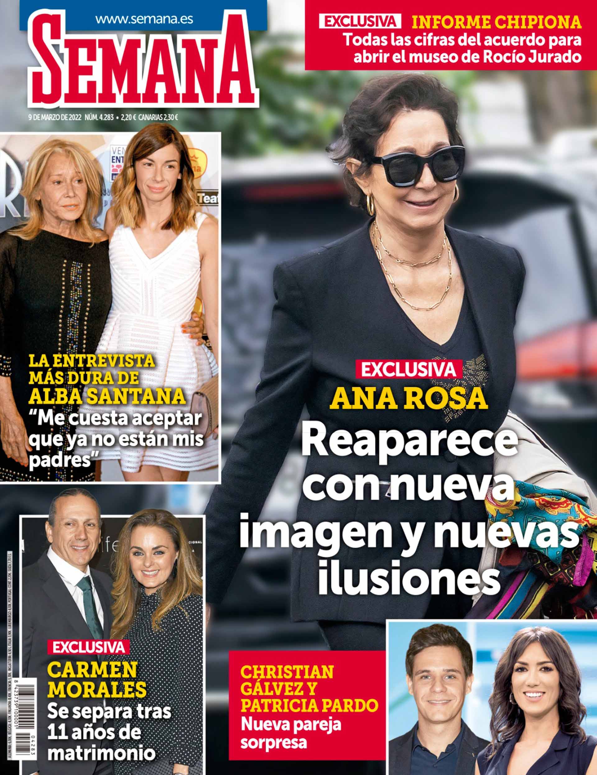 Ana Rosa Quintana portada revista SEMANA