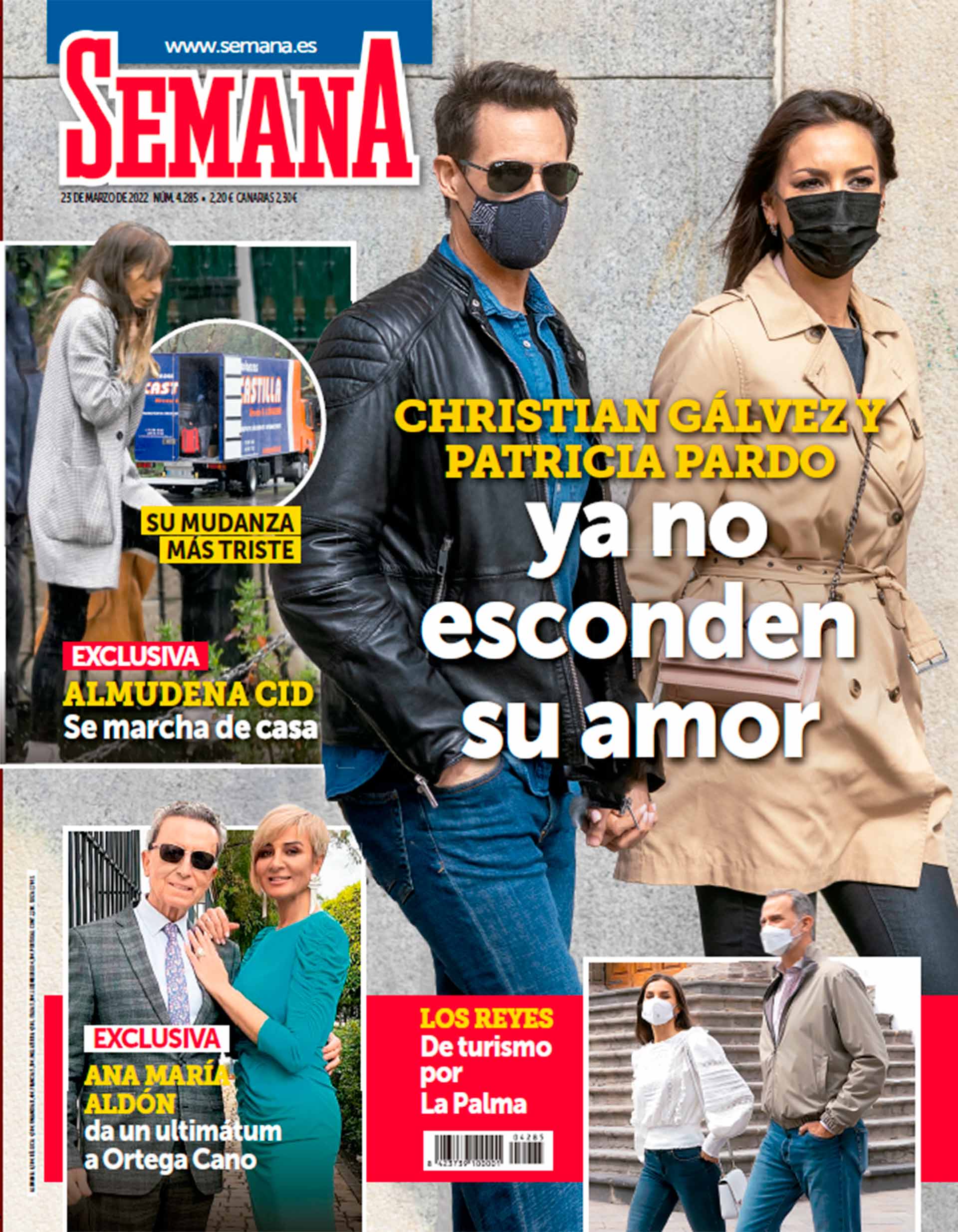 Christian Gálvez y Patricia Pardo portada SEMANA