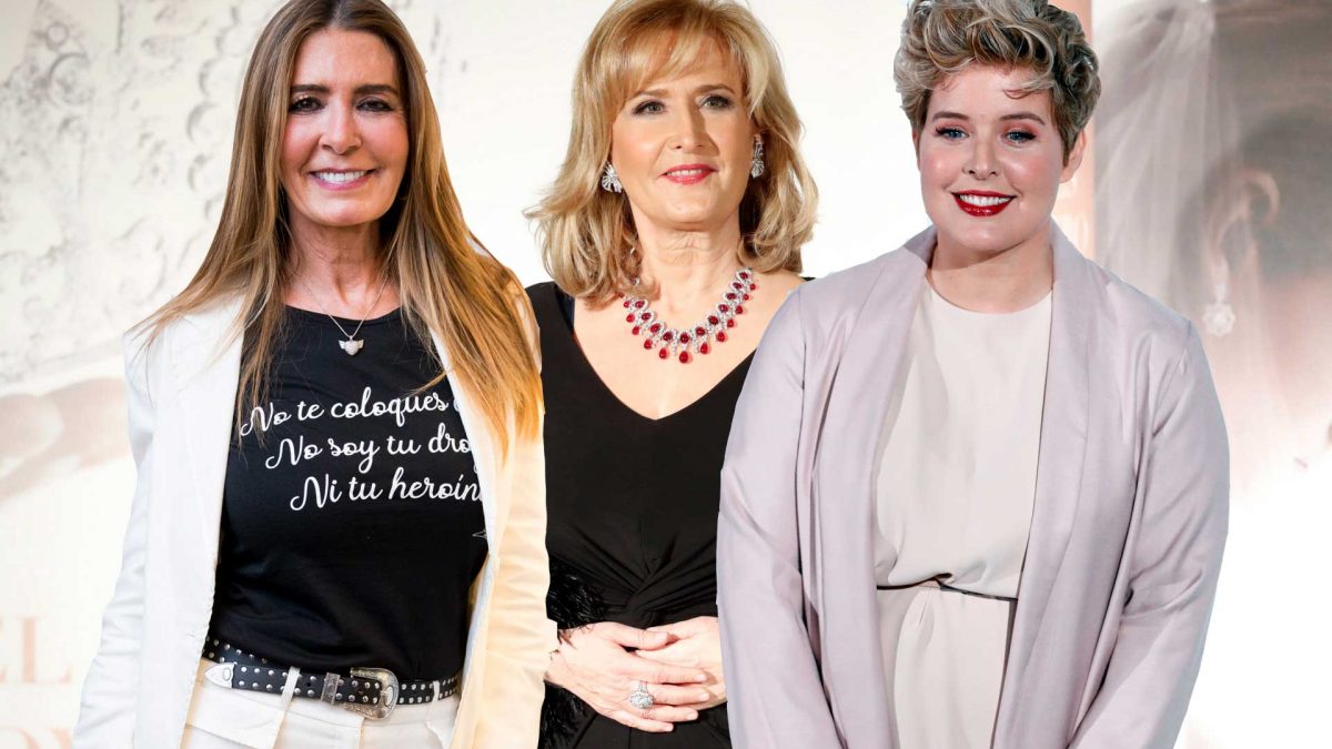 Marisa Martín Blázquez, Nieves Herrero y Tania Llasera Día Internacional de la Mujer