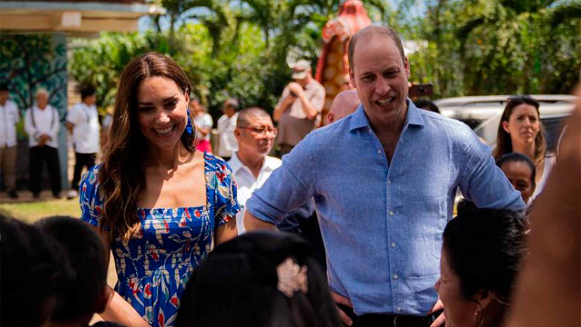 Kate Middleton y el príncipe Guillermo, dos inesperados buzos en una barrera de coral de Belice