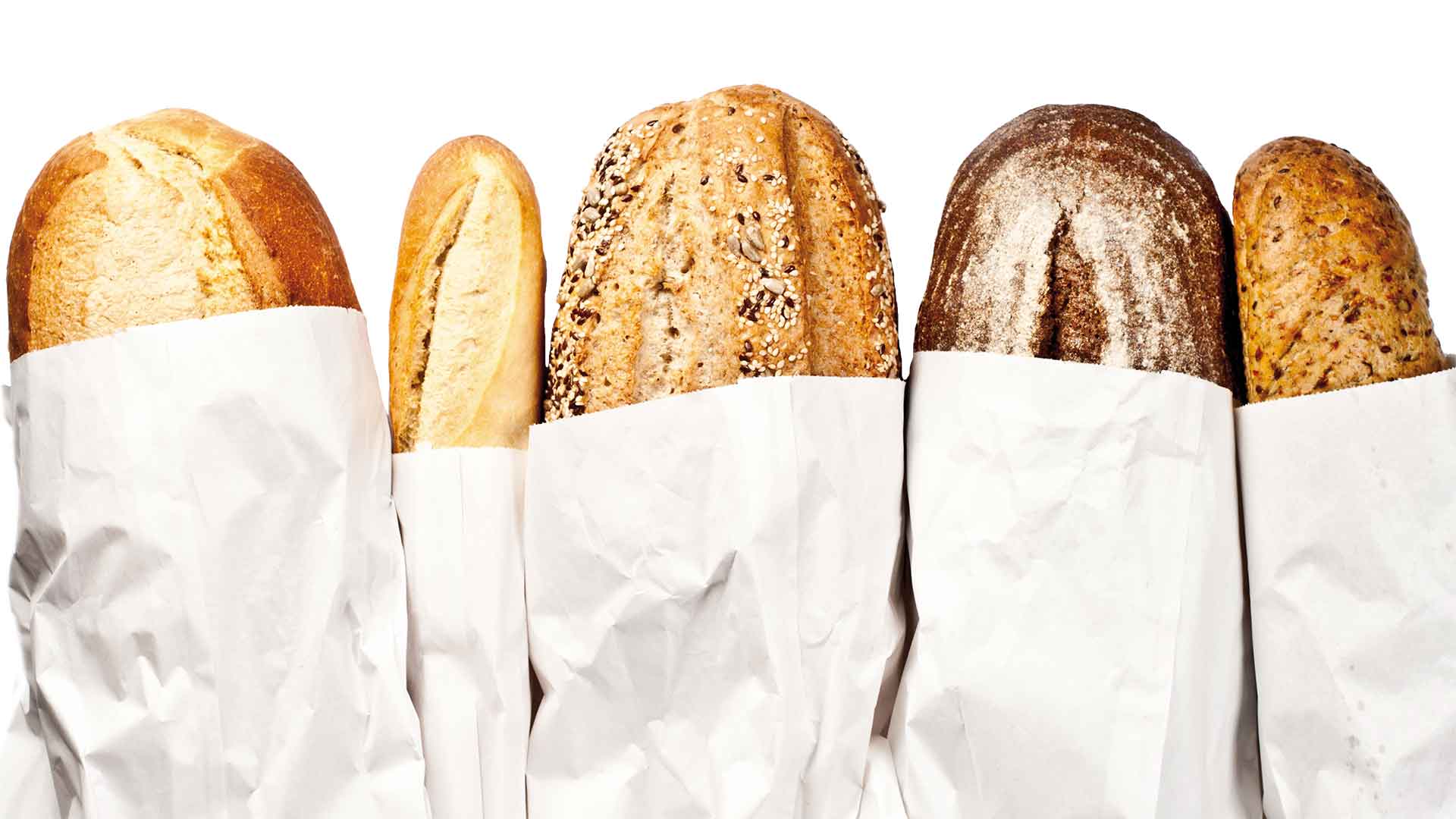 Variedad del pan